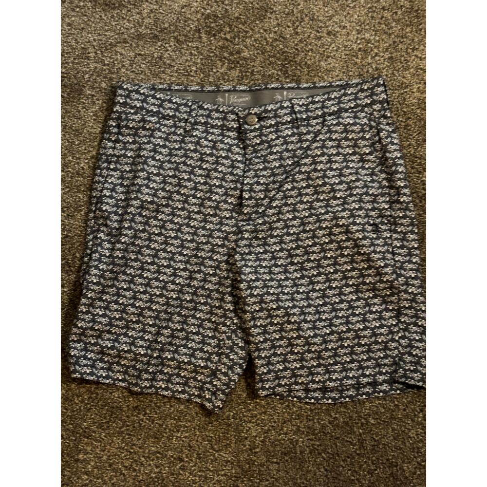 Original Penguin Mini Floral Shorts